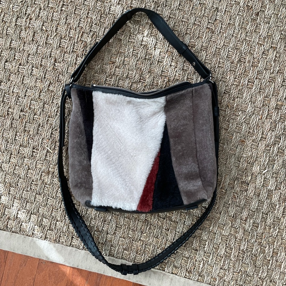 AllSaints Sherpa Bag